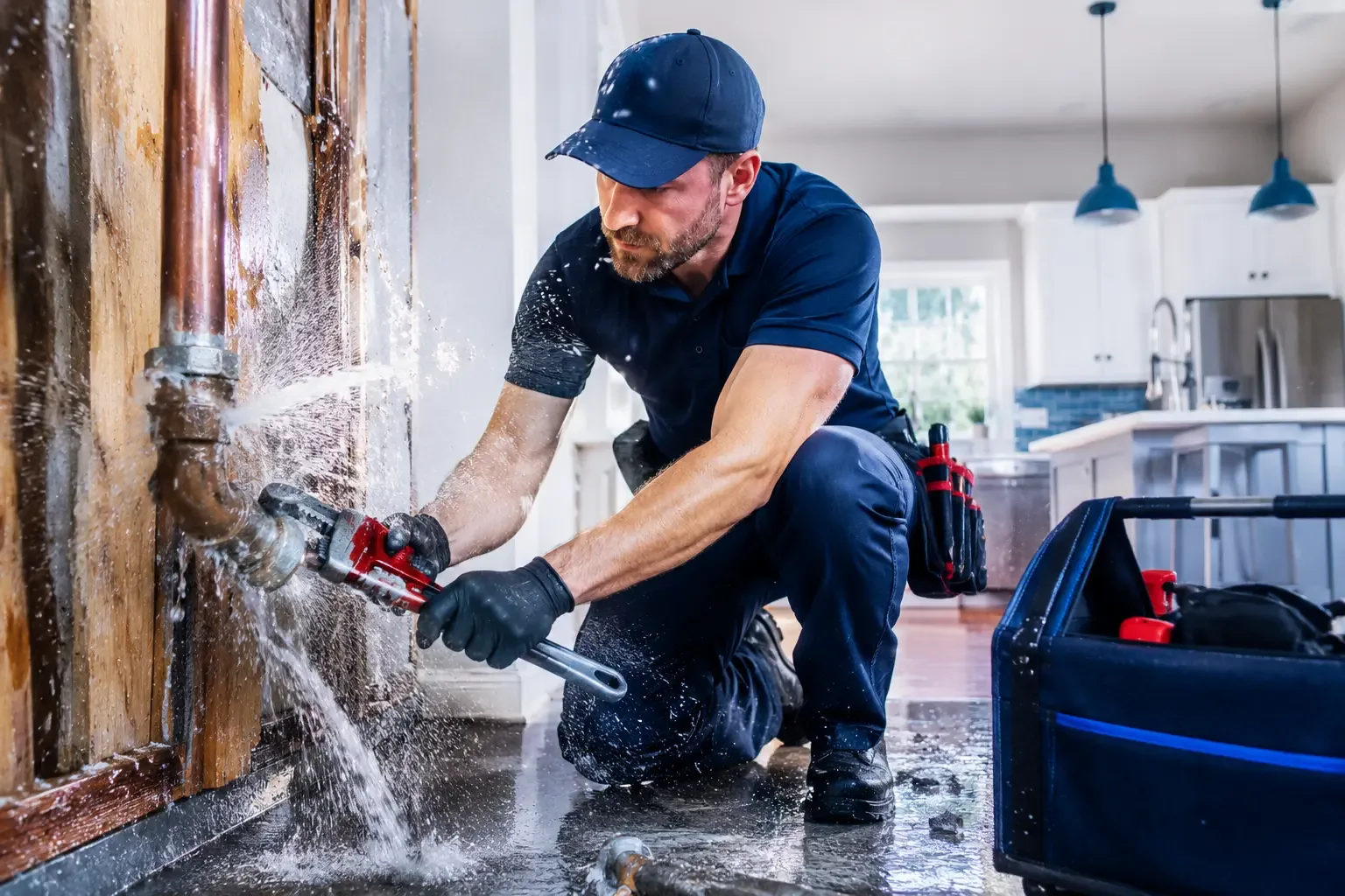 Local emergency pipe repair professionals in Kingwood, TX